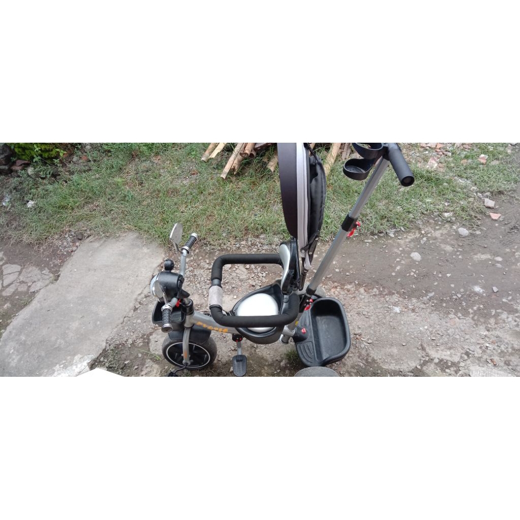 sepeda anak roda 3 exotic