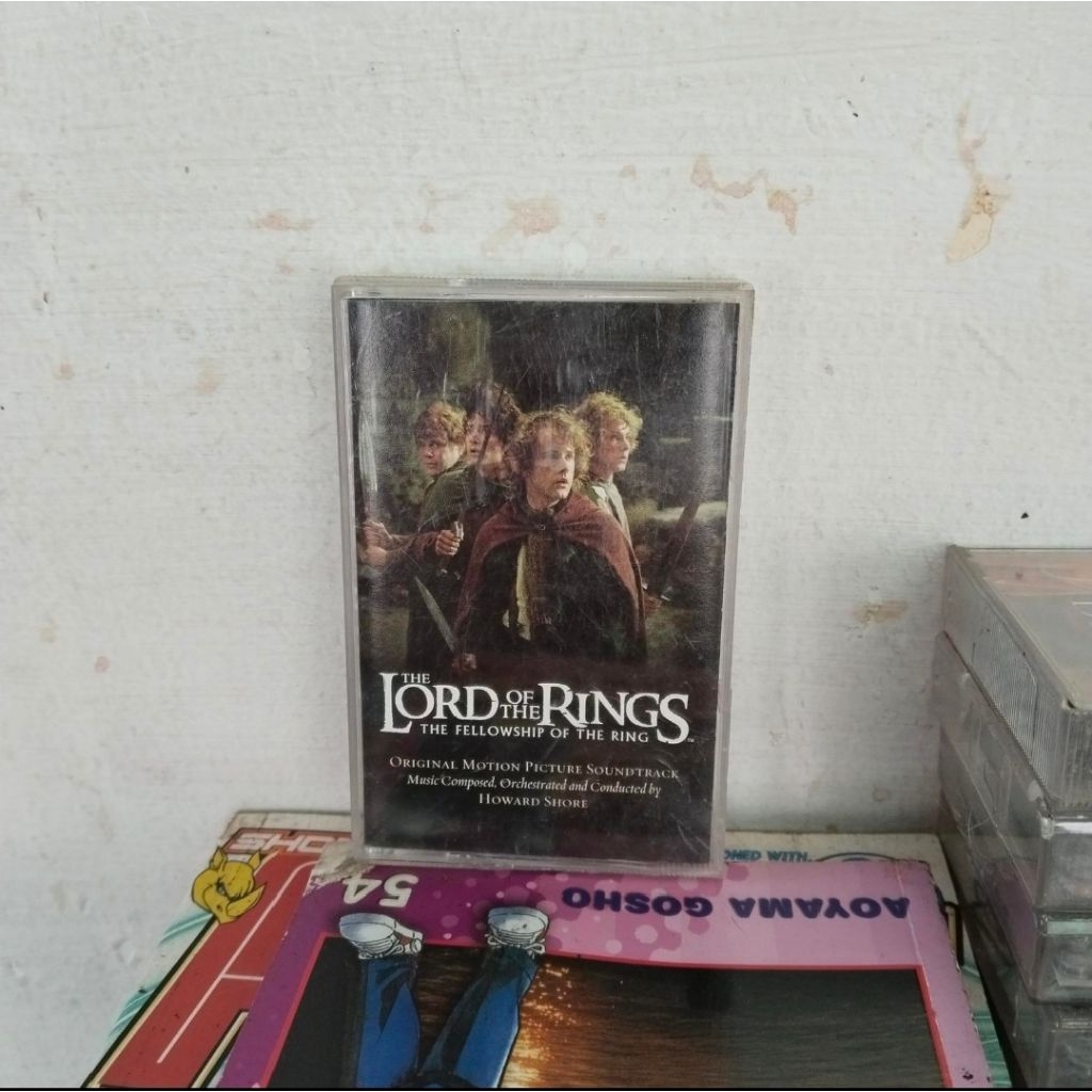 Kaset Pita The Lord Of The Rings, OST
