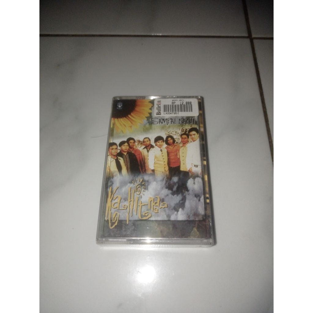 kaset pita Kahitna sampai nanti