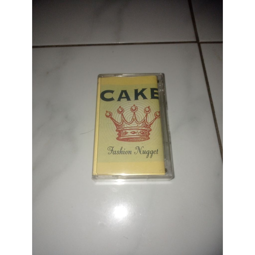 kaset pita Cake fashion nugget