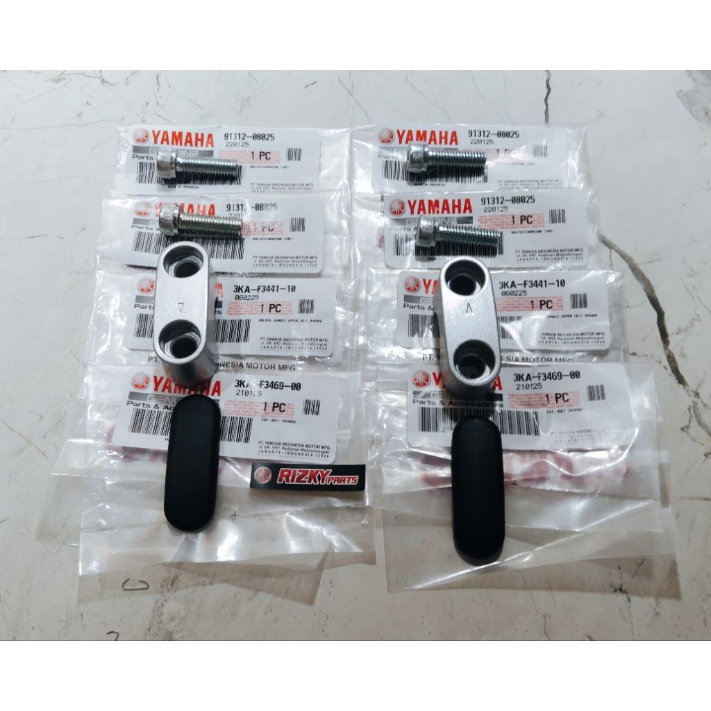RAISER STANG SET RX KING ORIGINAL YAMAHA GENUINE PARTS
