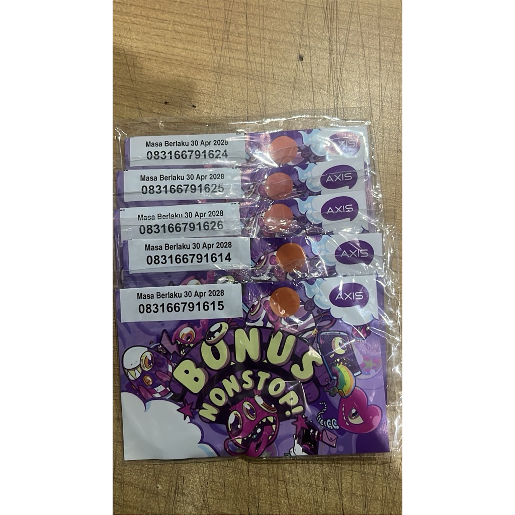 Kartu perdana Axis 3gb 30 hari