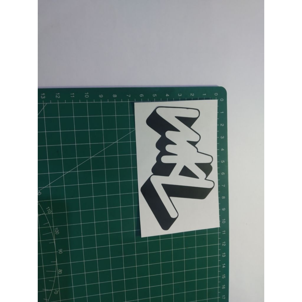 stiker cutting unkl