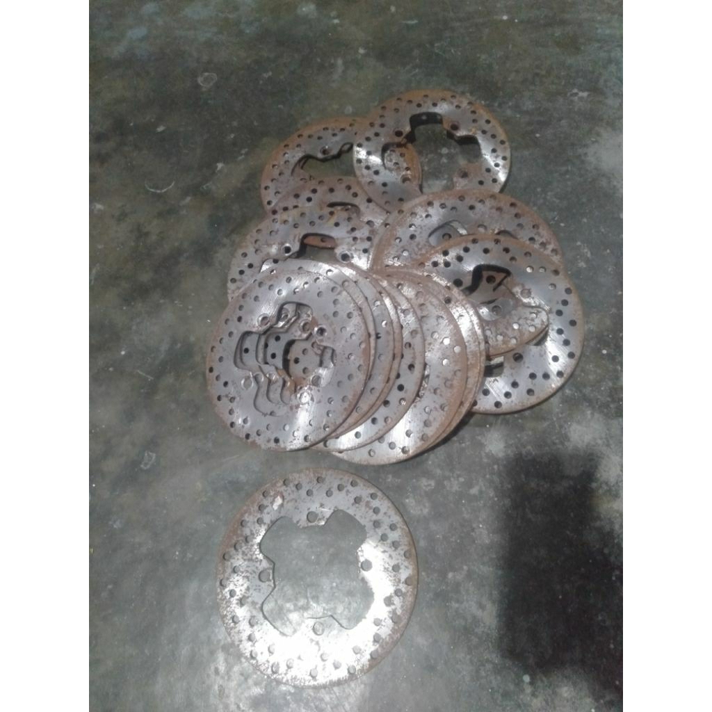 piringan cakram belakang  jupiter mx uk 200mm