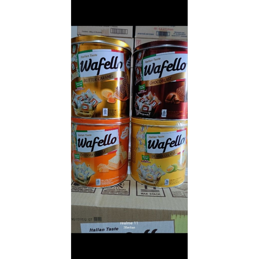 wafello kaleng