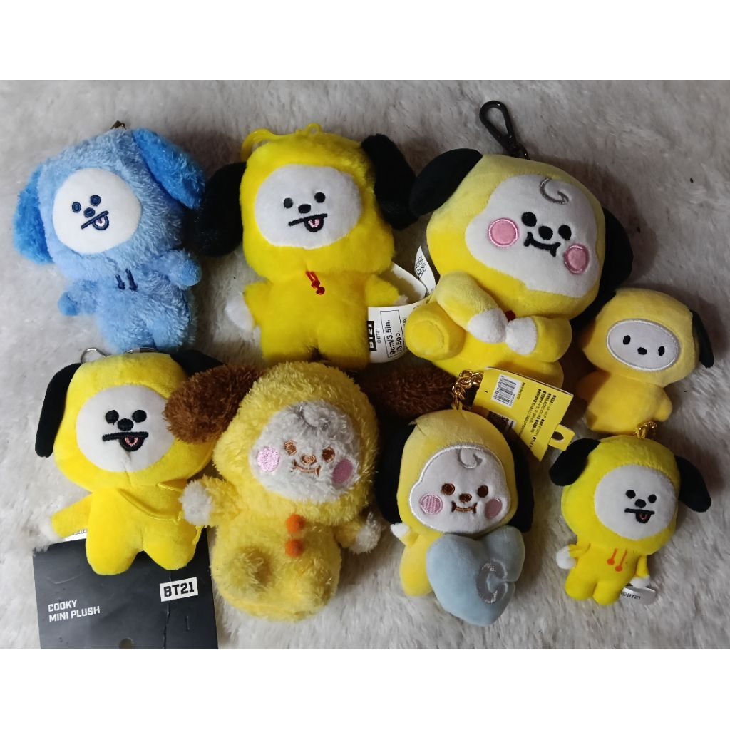 READY_Ganci Chimmy Official Bt21