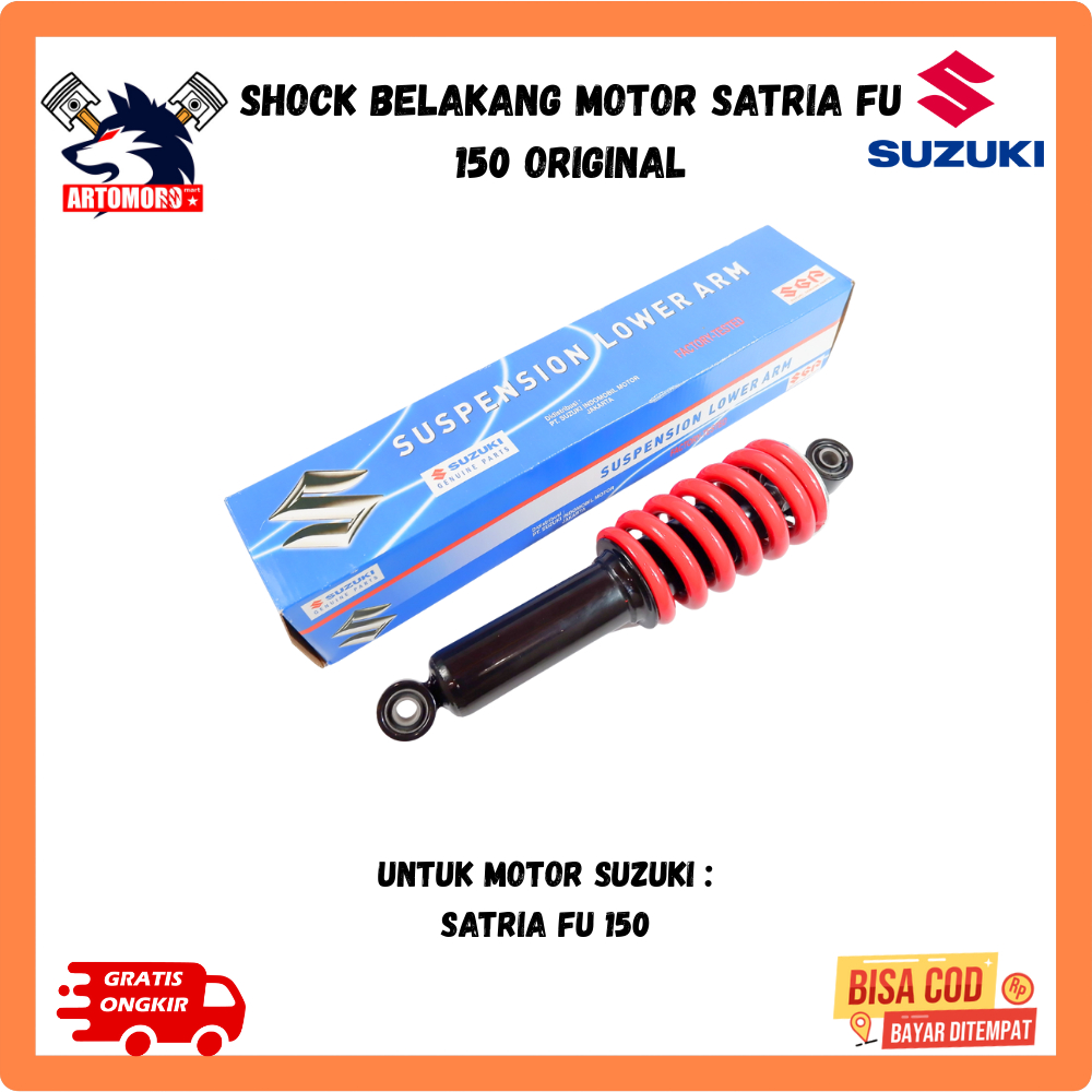 Ori Shock Belakang Motor Satria FU 150 original