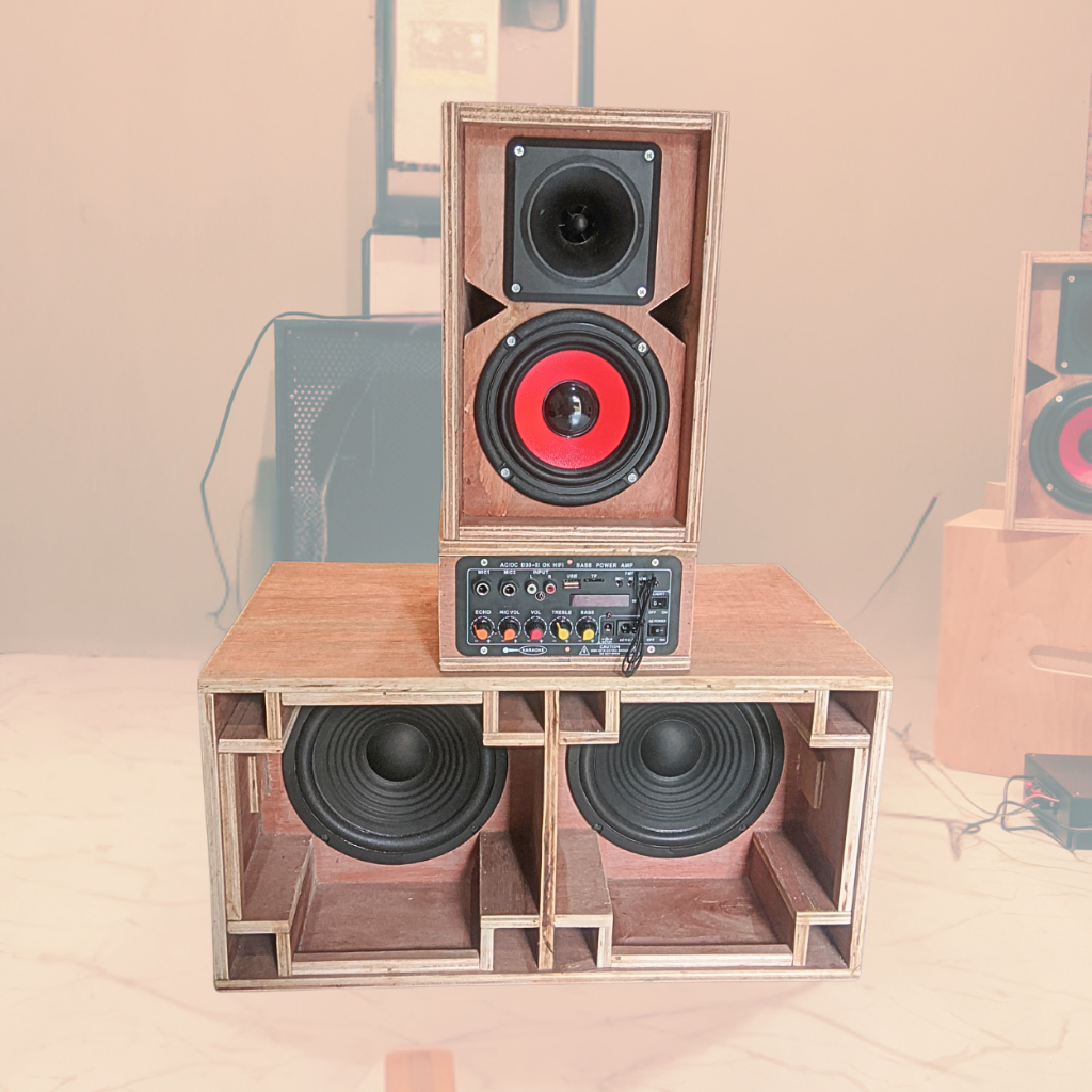 PAKET HEMAT SIAP BUNYI  MINIATUR 8INCH BOX PLANAR