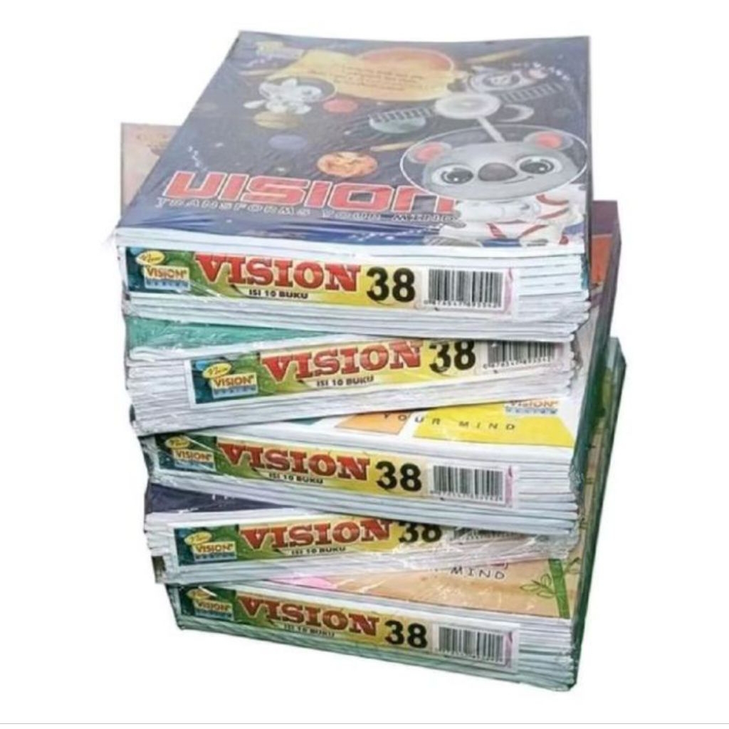 buku tulis vision 58 lembar 1 pak