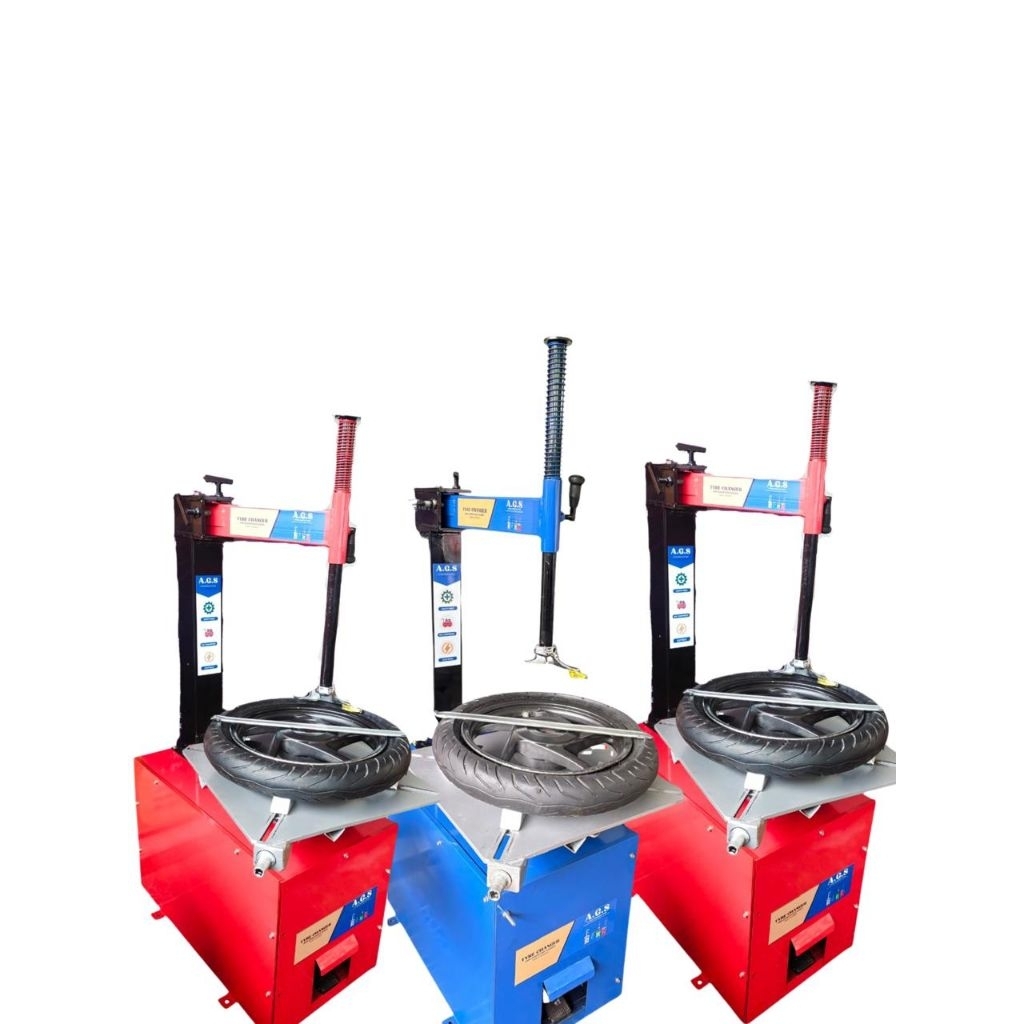 Alat buka ban semi otomatis ban motor dan mobil