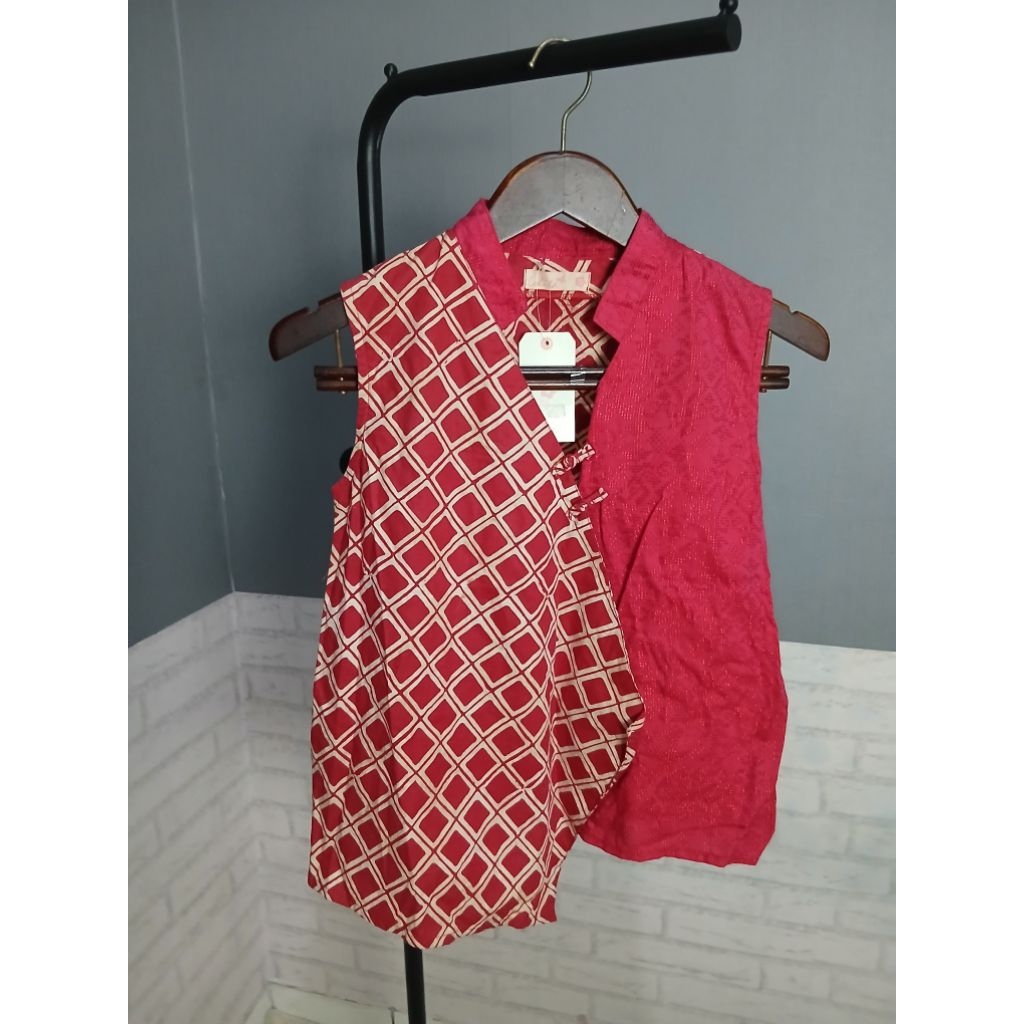 Preloved set batik Lolita