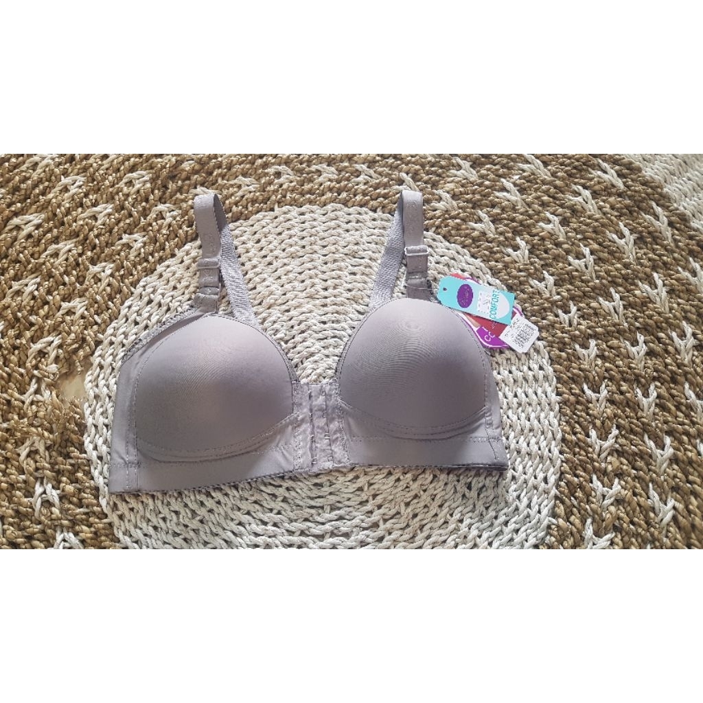 bra // bh piaoli PL868A tanpa kawat kaitan depan