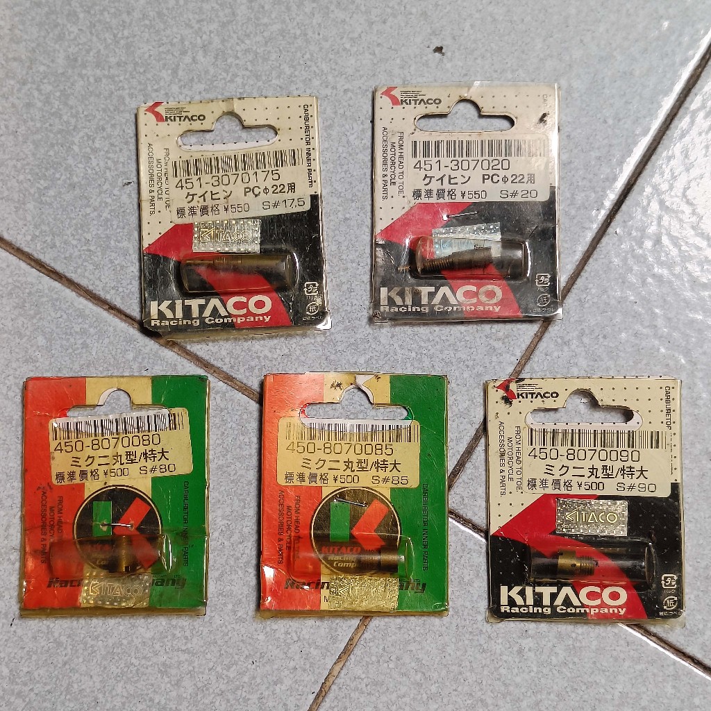 Spuyer Karburator Kitaco Bekas – Pilot Jet dan Main Jet (Settingan Shogun 110)