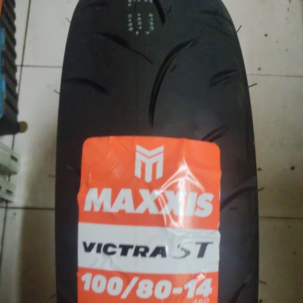 BAN MAXXIS VICTRA UKURAN RING 14 100/80