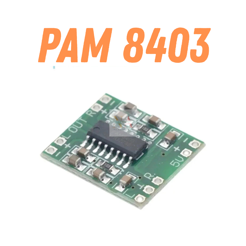 KIT PAM 8403 // PAM KECIL BISA COD