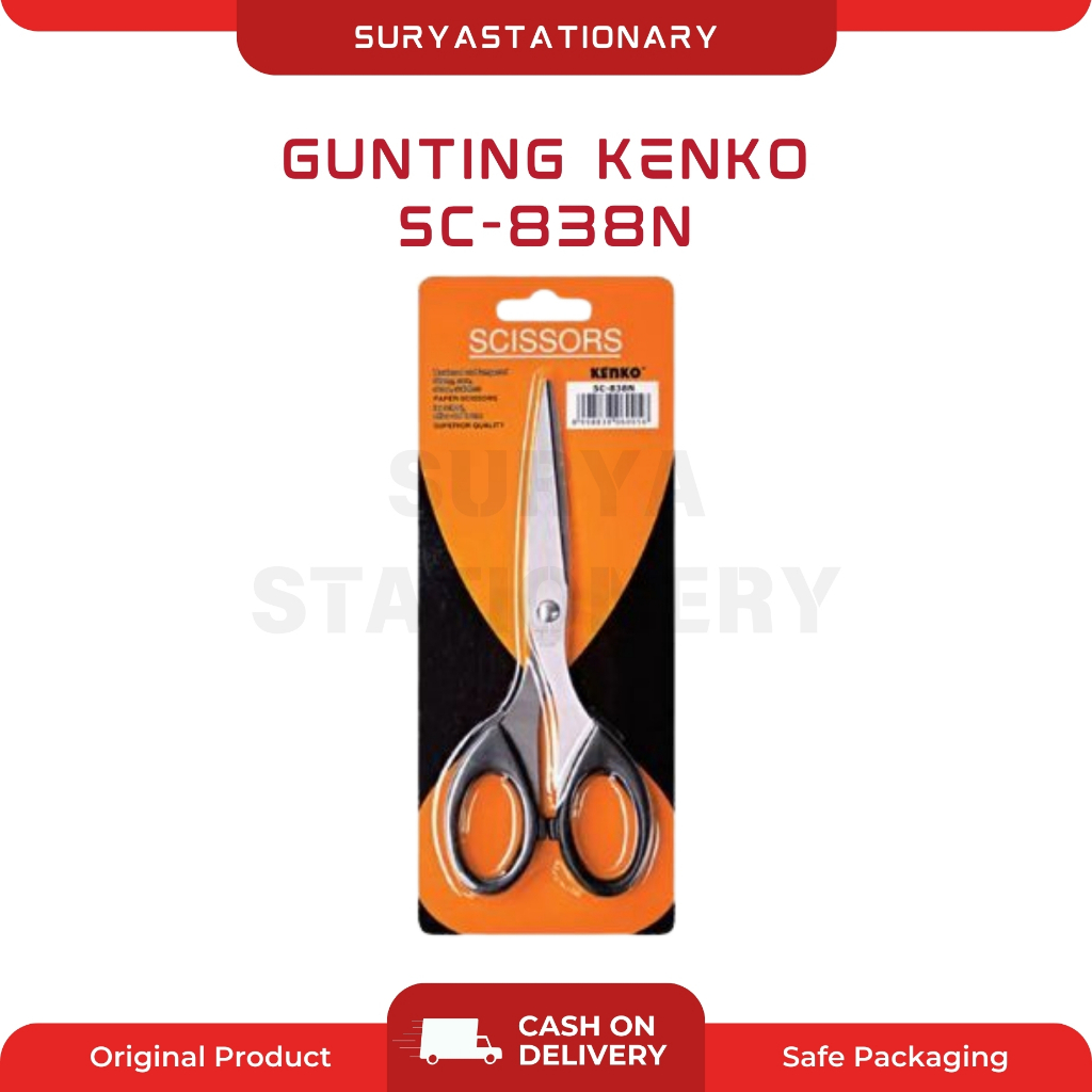 KENKO GUNTING SC-838N (PCS) / GUNTING KENKO / KENKO SCISSOR SC-838 SEDANG