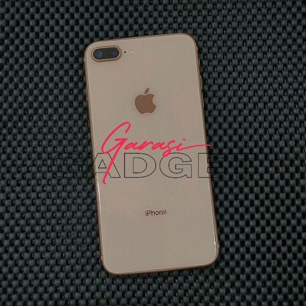 iPhone 8 Plus 64 GB Ex Garansi Resmi iBox Indonesia Second Original (Baca Deskripsi)