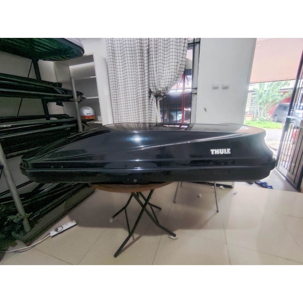 Roof box Royal 600 liter XL rebranding roofbox Thule second bekas