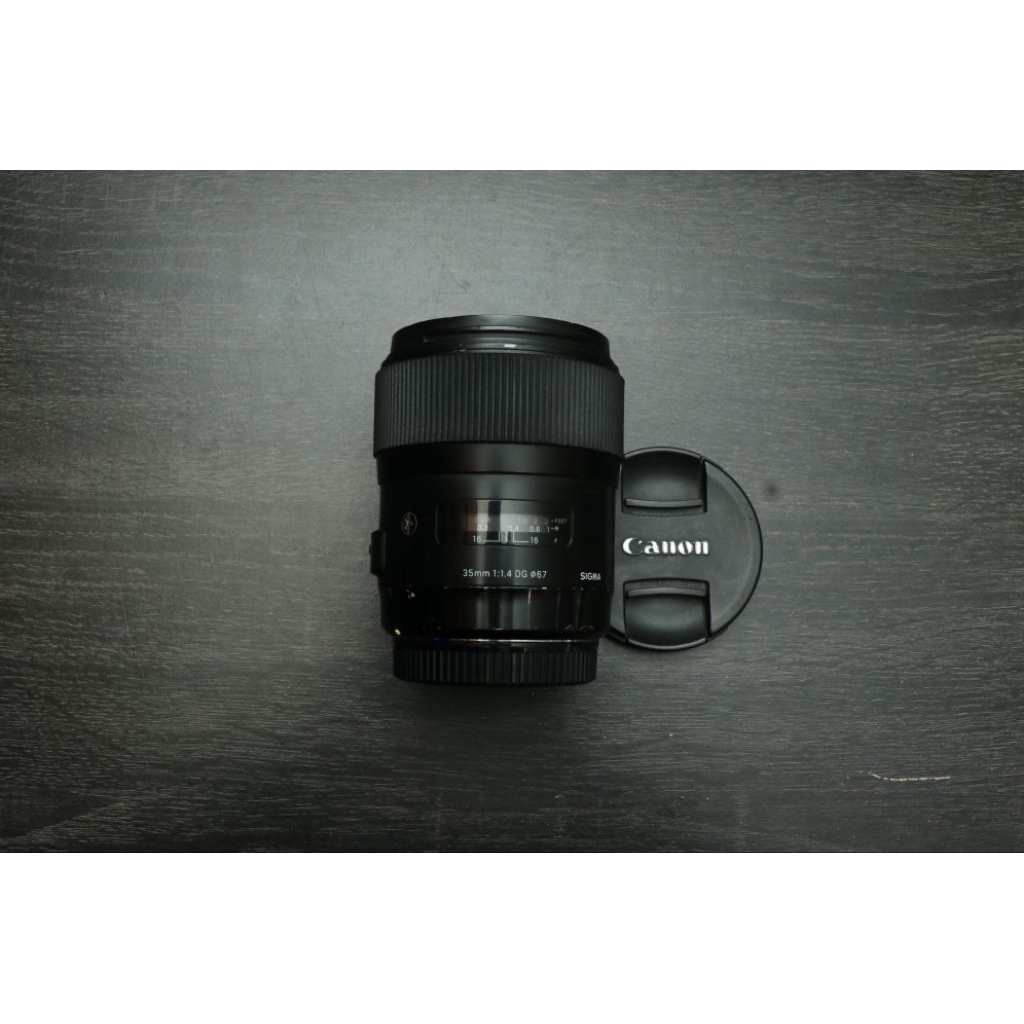 sigma art 35mm f1.4 for canon