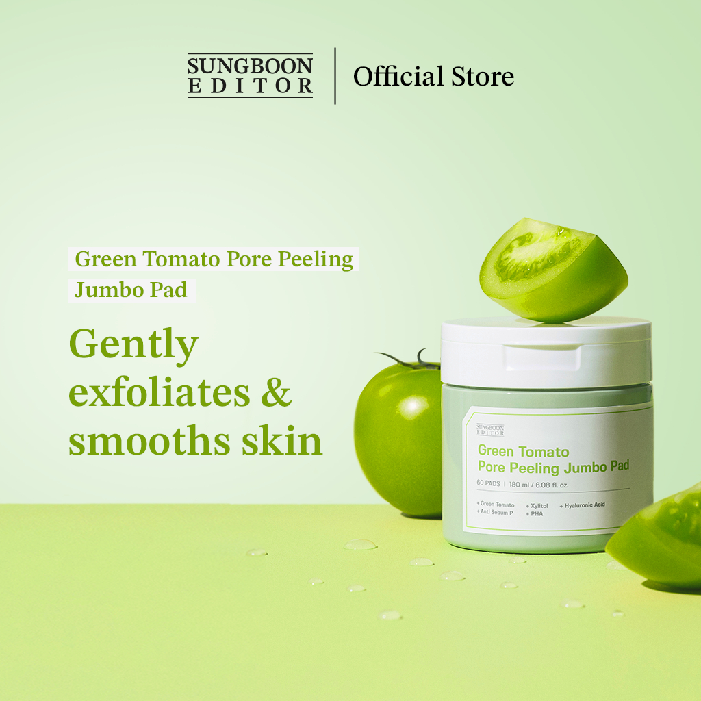 Sungboon Editor Sungboon Editor Green Tomato Pore Peeling Jumbo Pad