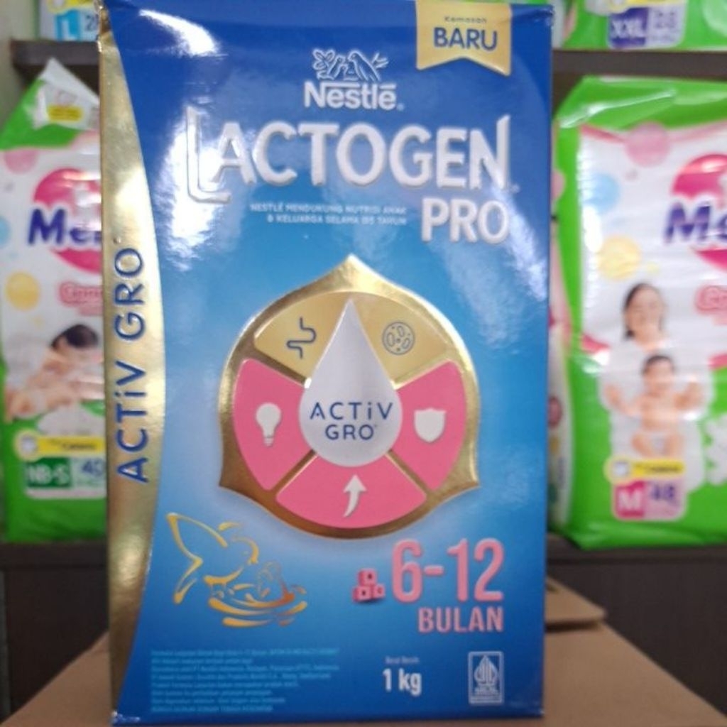 LACTOGEN PRO 1Kg USIA 6-12 BULAN
