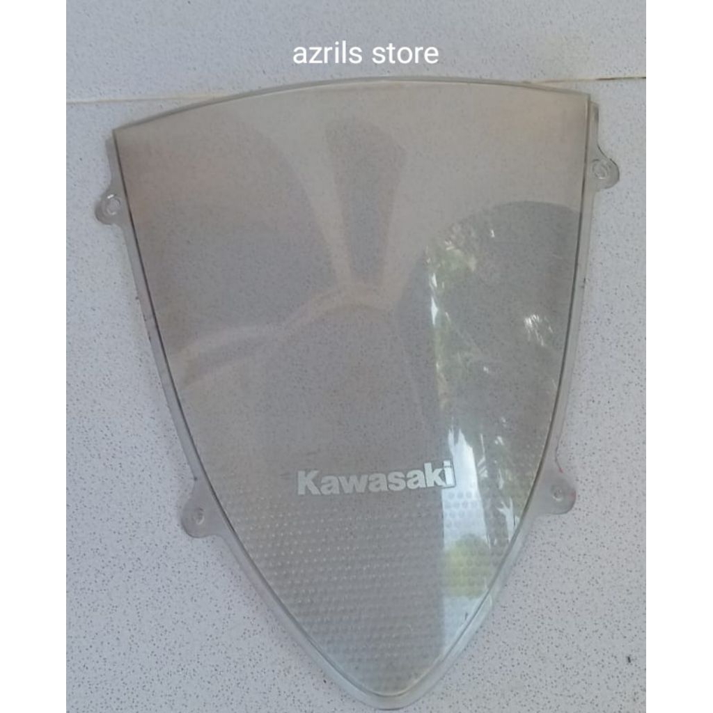 visor kawasaki ninja 250R karbu 4 tak second original