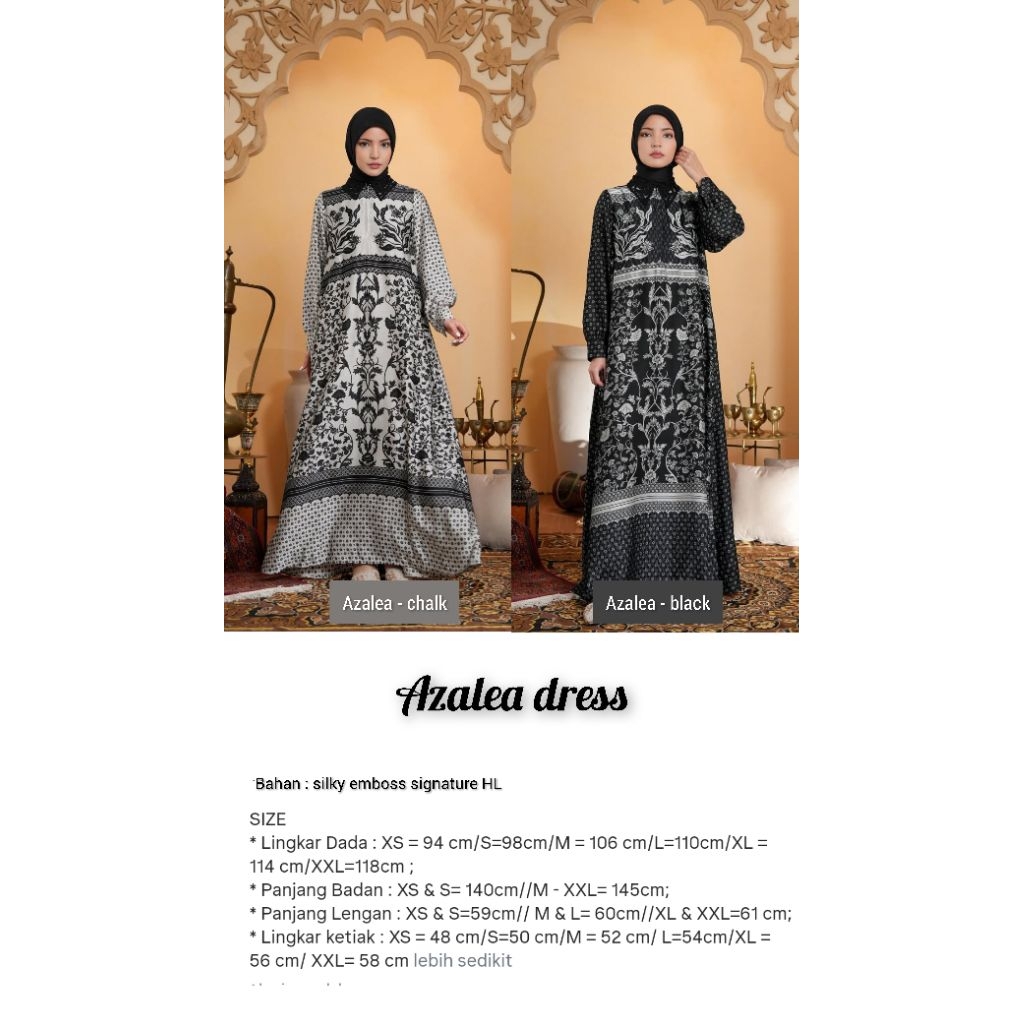 AZALEA SERIES AZALEA DRESS TUNIK BLOUSE HEAVEN LIGHTS