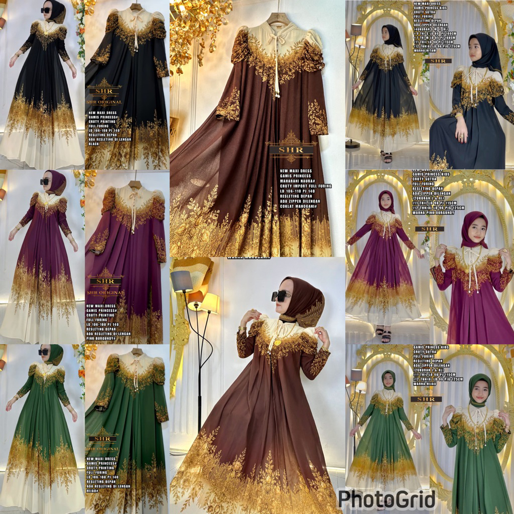 ORI SHR 100%... GAMIS PRINCES PREMIUM