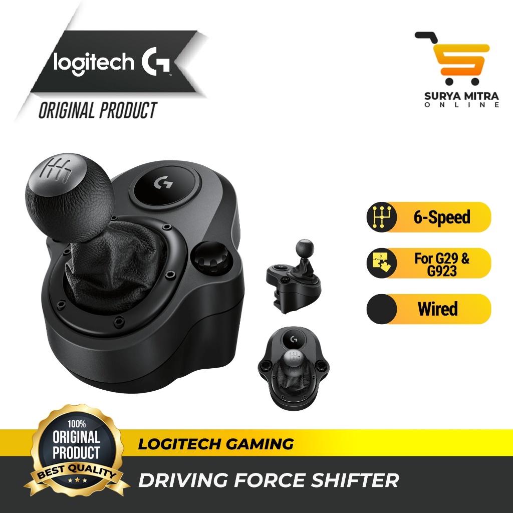 Logitech Driving Force Shifter for G29