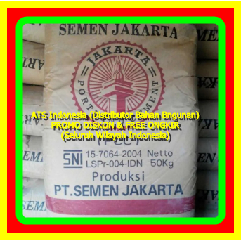 SEMEN JAKARTA / SEMEN / JAKARTA / 1 SAK 40 KG