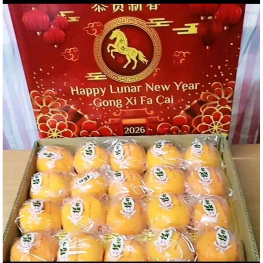 Hampers  Imlek Jeruk Ponkam isi 40