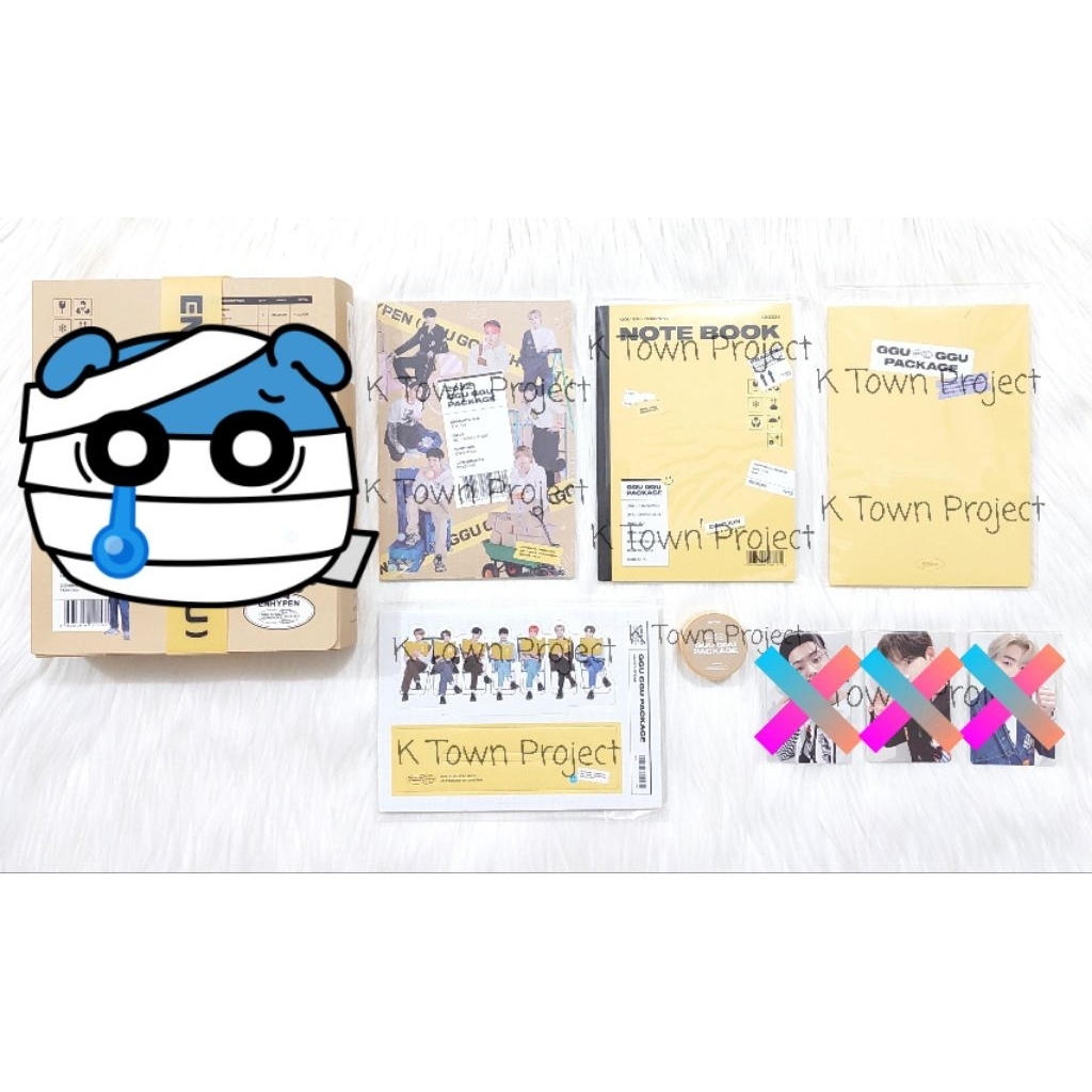 [READY - CLEARANCE SALE] ENHYPEN GGU GGU PACKAGE JUNGWON HEESEUNG JAY JAKE SUNGHOON SUNOO NIKI RPC R
