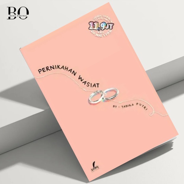 Buku Novel Pernikahan Wasiat By Yadika Putri - RDM Publishers - Buku Original