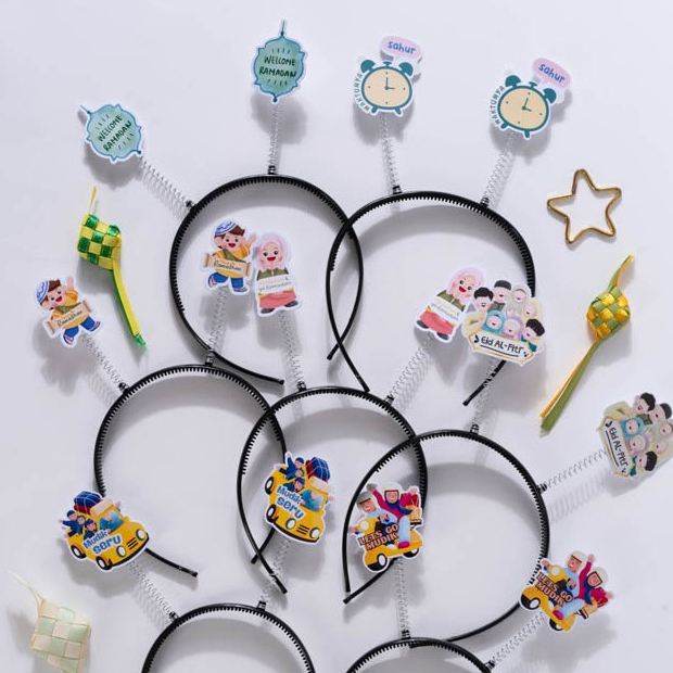 Bando Ramadhan Anak | Aksesoris Ramadhan Lucu untuk Acara Sekolah & Pawai Lebaran