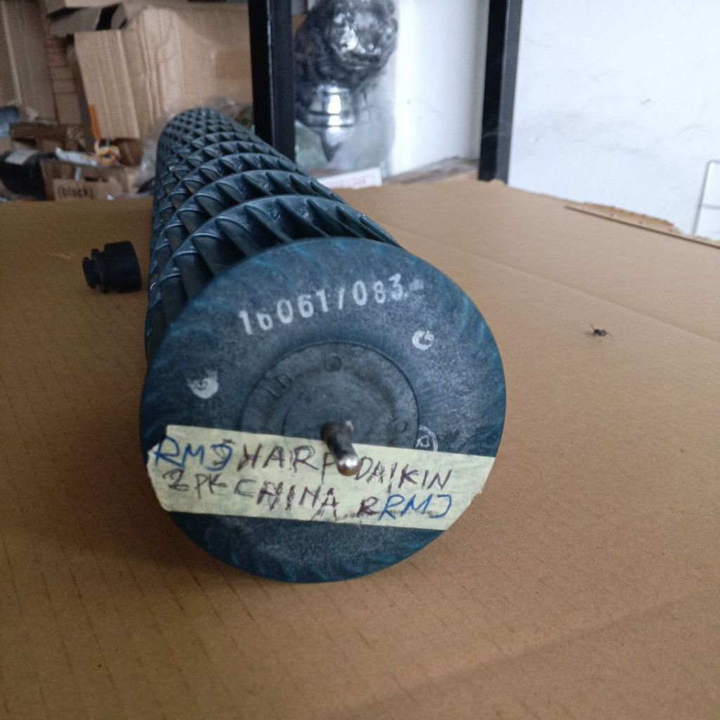 Cross fan blower indoor AC Sharp Daikin China 2pk