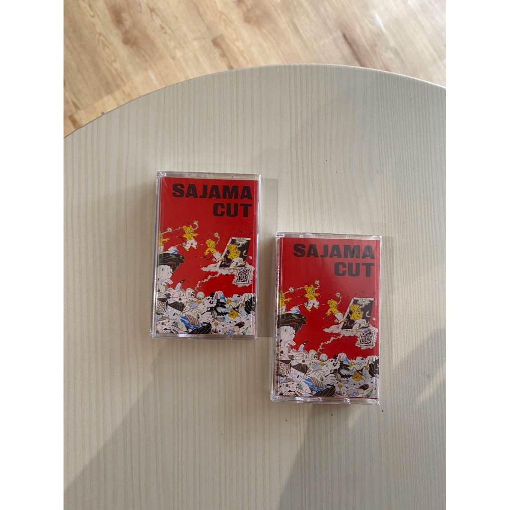 Kaset Sajama Cut - Cowabunga