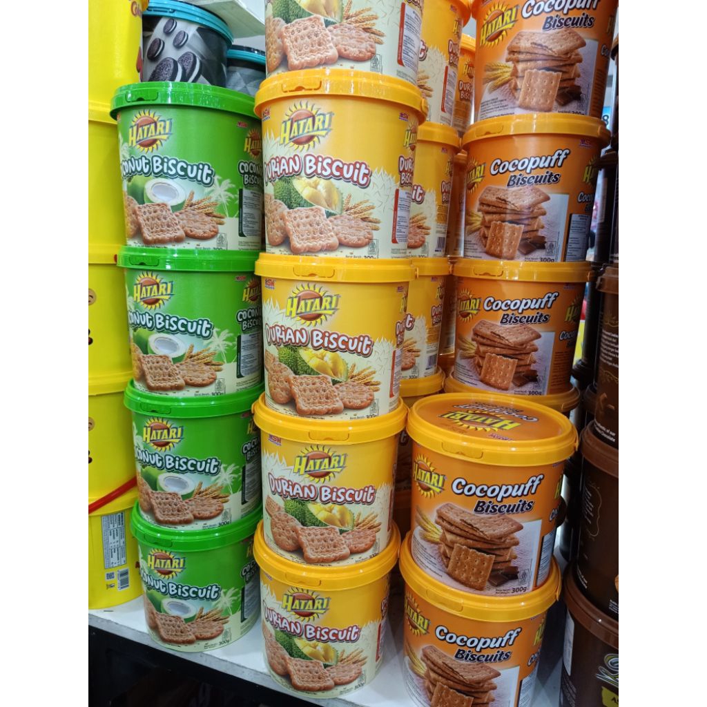 Hatari durian biscuit 325g