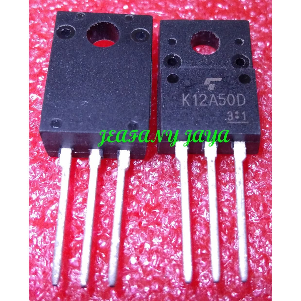 K12A50D TK12A50D  Field Effect Transistor Silicon N Channel MOS Type 10A 500V