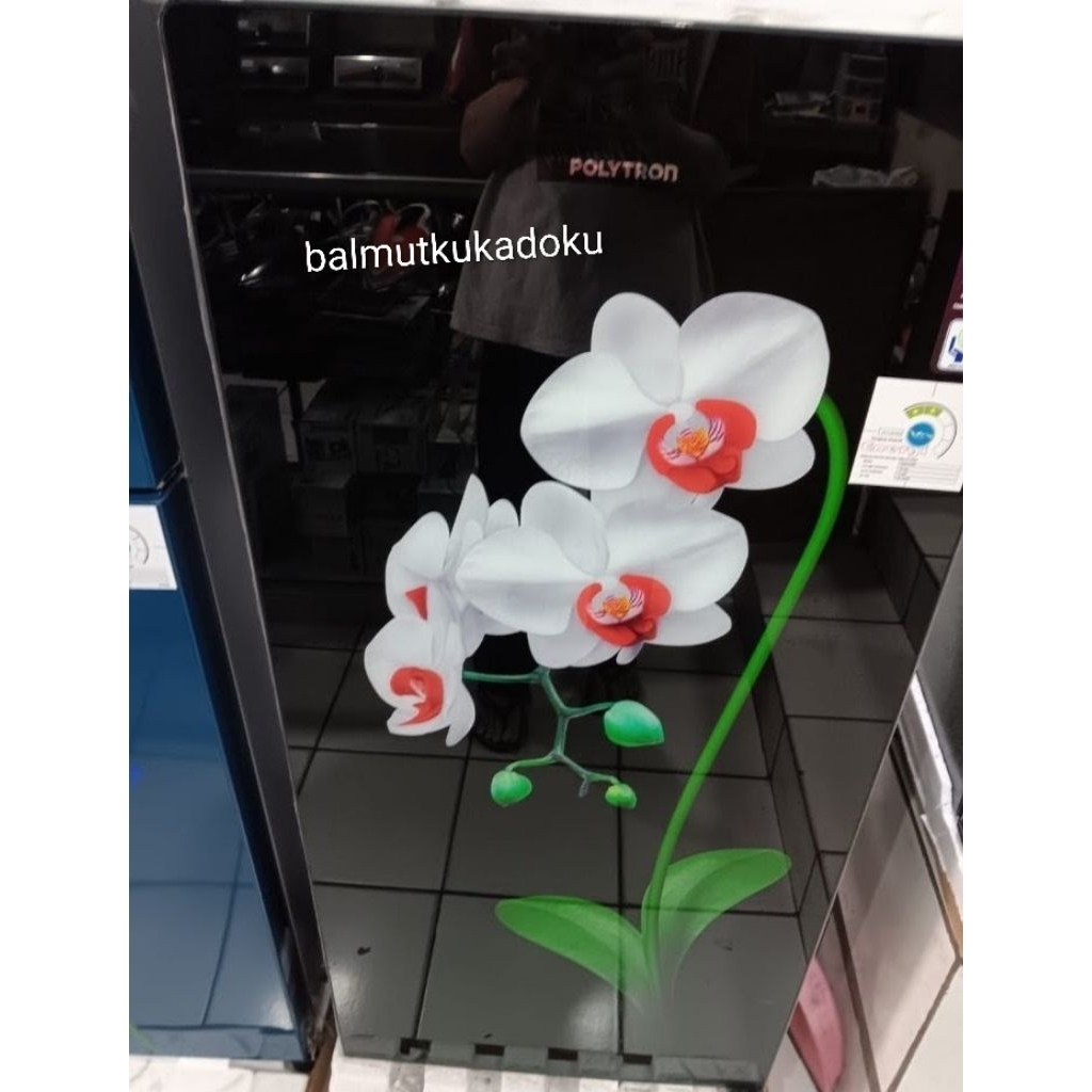 KULKAS 1 PINTU POLYTRON 180 Liter PRA 18 MO