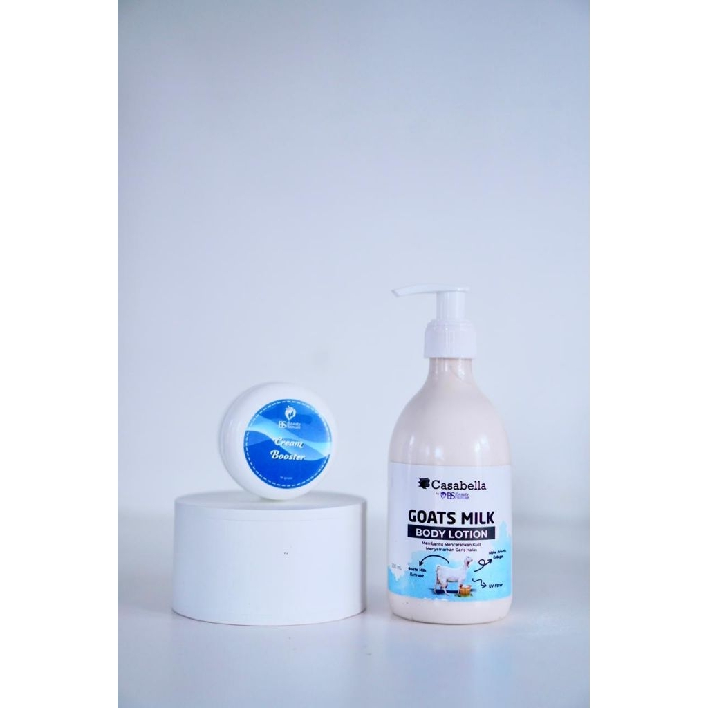  READY  HB BS BEAUTY SKINCARE PAKET HEMAT BOSTER PADAT