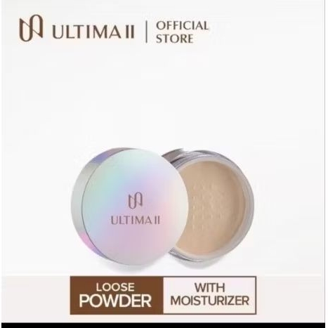 ultima II loose powder ultima bedak tabur