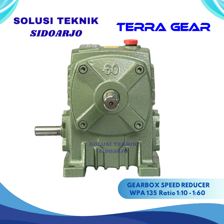 GEARBOX TERRA WPA 135 Ratio 1:10 - 1:60/gearbox wpa/wpa 135