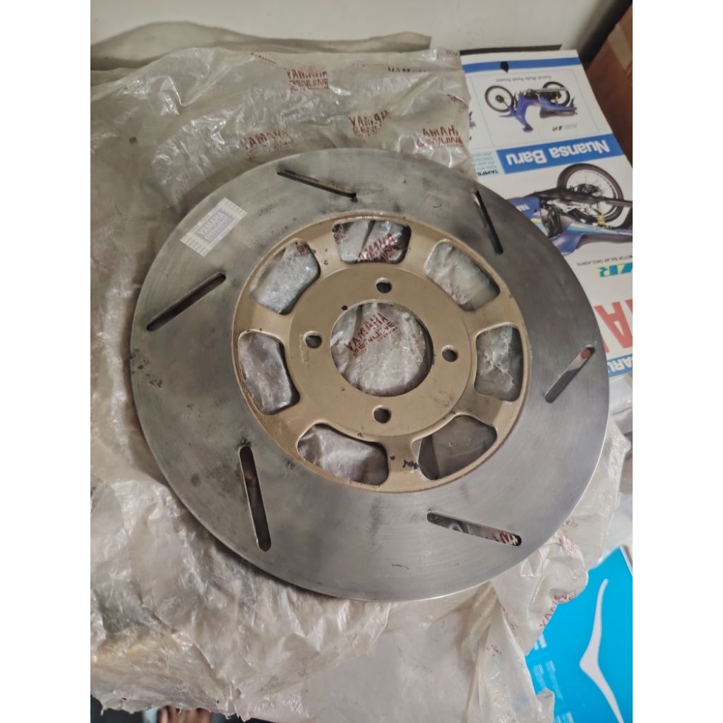 PIRINGAN CAKRAM RXKING KOBRA RX KING MASTER RXZ RZR ORI ASLI ORIGINAL YAMAHA NOS
