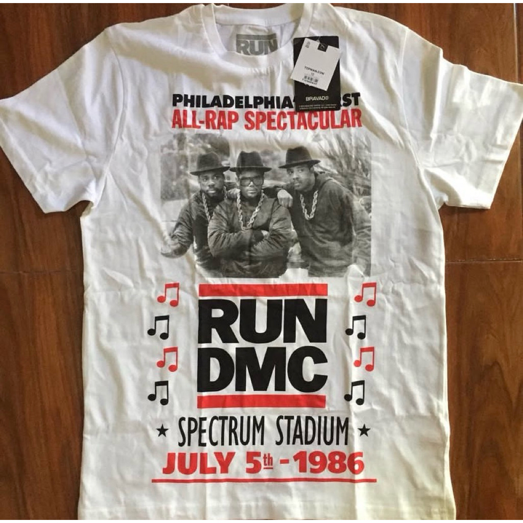tshirt RUN DMC