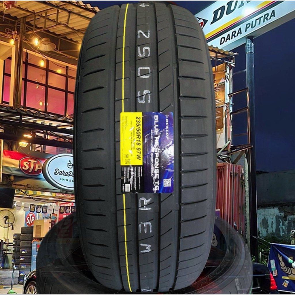ban mobil 235 50 18 dunlop blue reaponse tg Ban 235/50 R18 Dunlop Blue Response Tg ( alphard, vellfi