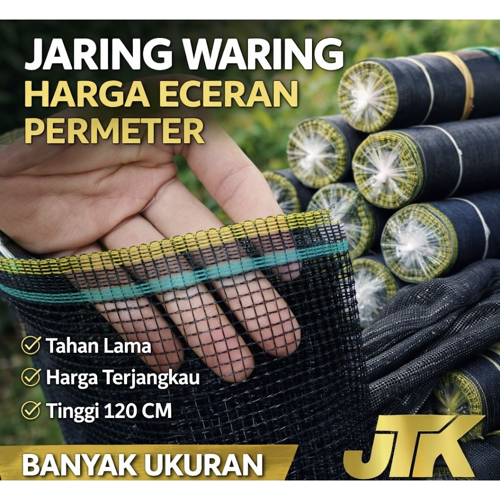 WARING (ECER) WARING JARING PAGAR TANAMAN WARING PAGAR KANDANG AYAM WARING PAGAR KEBUN