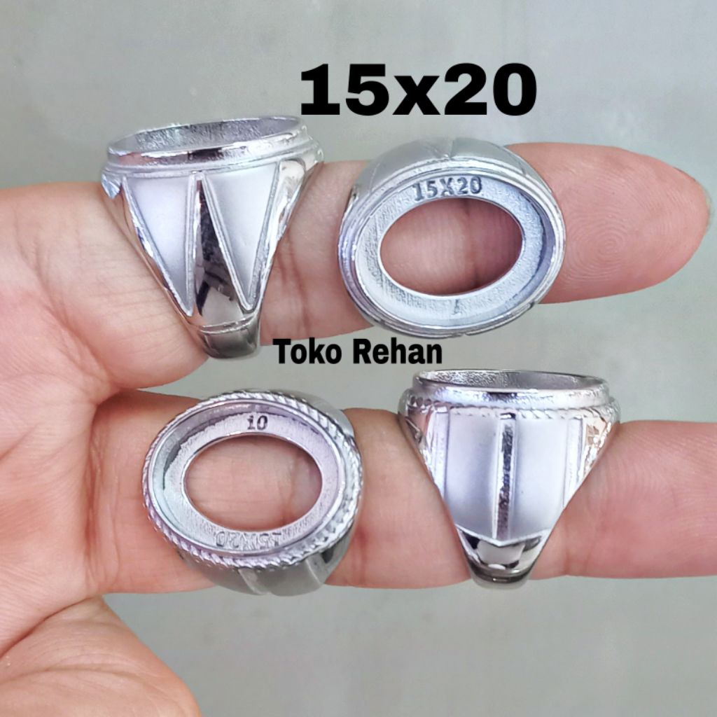 Cincin Ring Emban Titanium Doff
