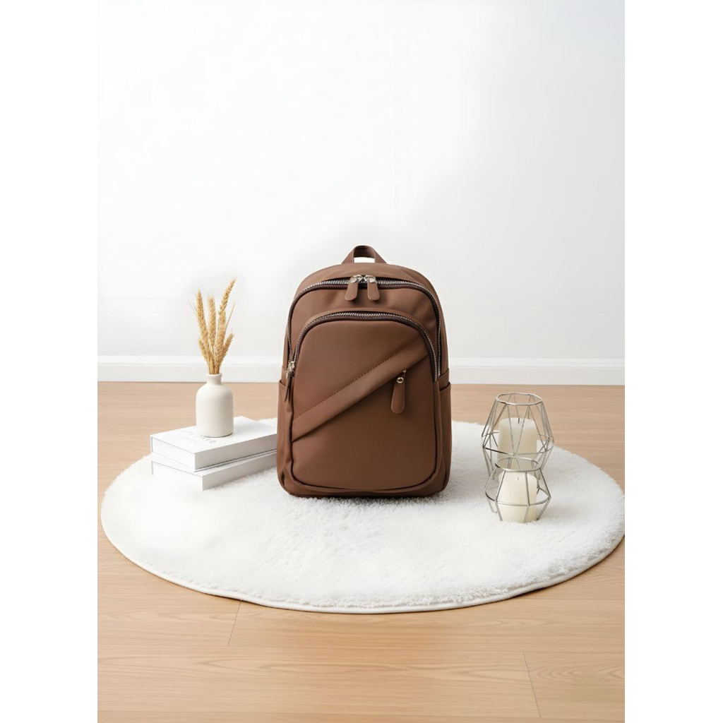 Ayusnyamas Store Ransel Domini - Tas Ransel Wanita Casual Terbaru 2026