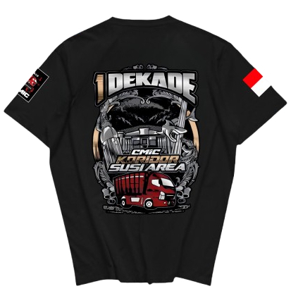 Terbaru Kaos Truck CMIC KORIDOR SUSI AREA Canter Mania Indonesia Community Kaos Truck Mania Baju Kom