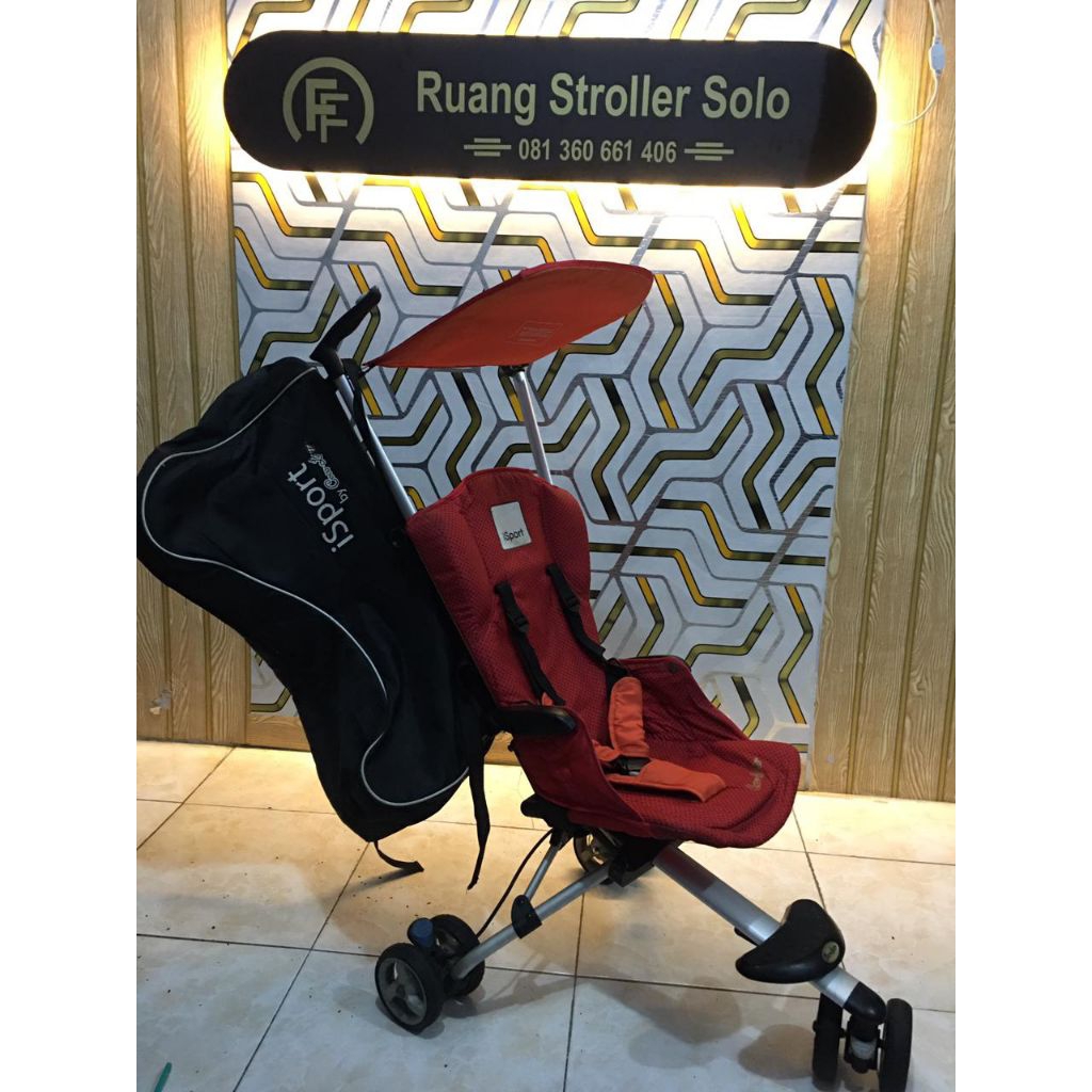 stroller isport